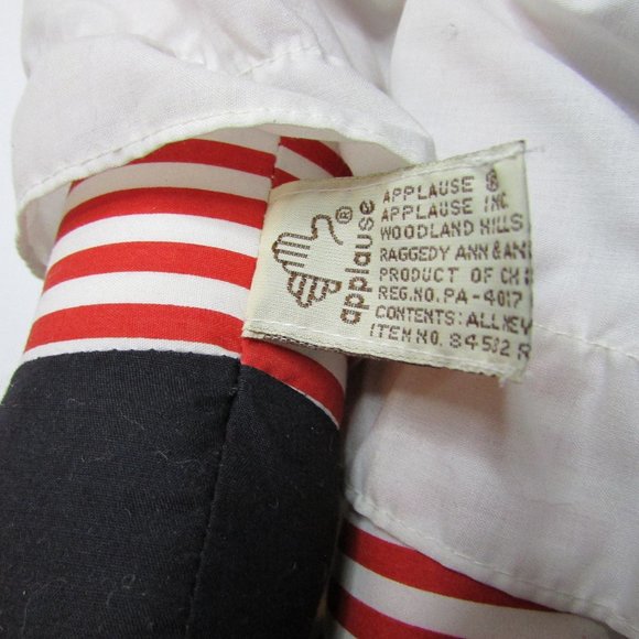 vintage Raggedy Ann stuffed doll by Applause with Parent's Guide book set - Picture 10 of 16